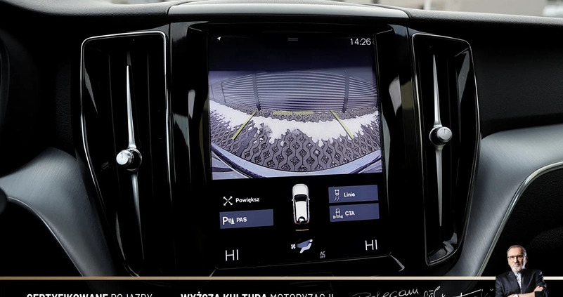 Volvo XC 60 cena 139998 przebieg: 87428, rok produkcji 2018 z Chełmno małe 667